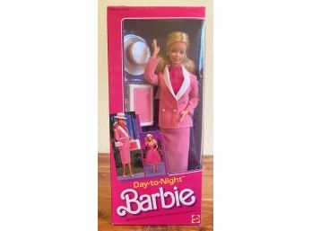 Day-to-night Barbie #7929 In Open Box