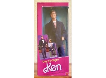 Day-to-night Ken #9019 With Opened Box