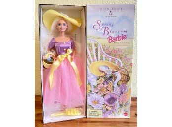 Spring Blossom Barbie #15201 In Box