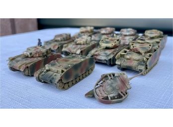 10 Pc. Tanks And Parts