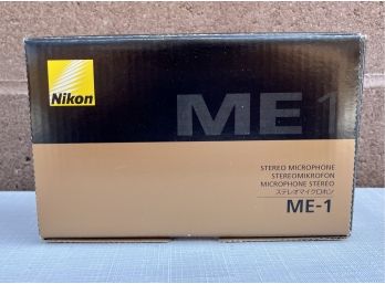 Nikon ME1 Stereo Microphone- New In Box