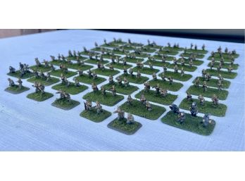 Large Military Mini Personnel Lot