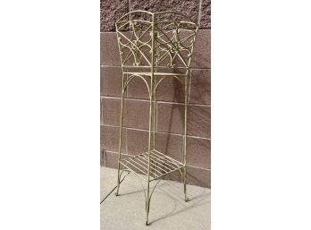 38' Metal Plant Stand