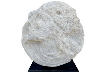 Michael Taylor Designs Stone Sculpture With Stand