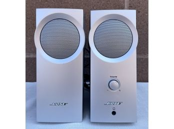 Pair Of Bose Companion 2 Computer Speakers