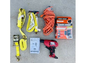 Tools, Straps Lot And More