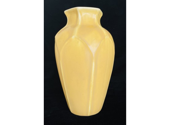 Vintage Gold-yellow Vase