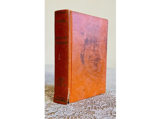 Antique 1893 Book 'The Spanish Pioneers' By Charles F. Lummis