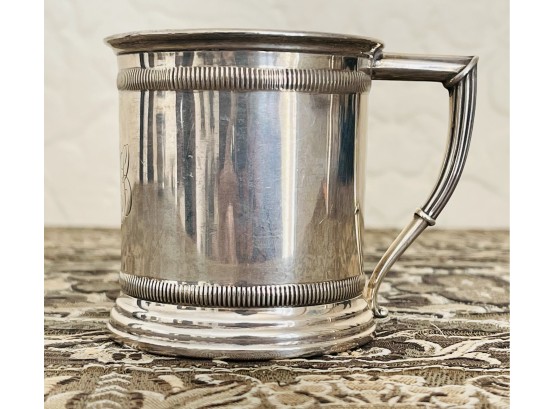 Sterling Silver Baby Cup- 2.87 Oz