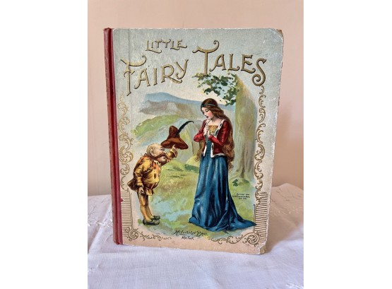 Antique 1902 'The Little Fairy Tales' By McLoughlin Bros. New York
