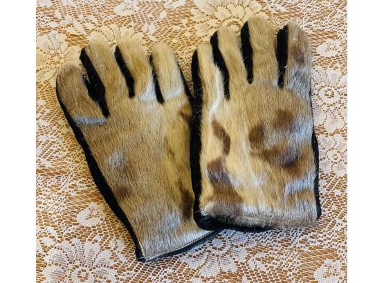 William Schmidt Animal Hide Men's Gloves