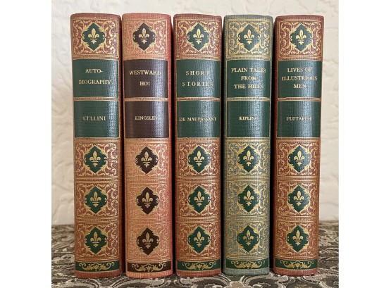 1930- 40's Classic Literature Books (5)