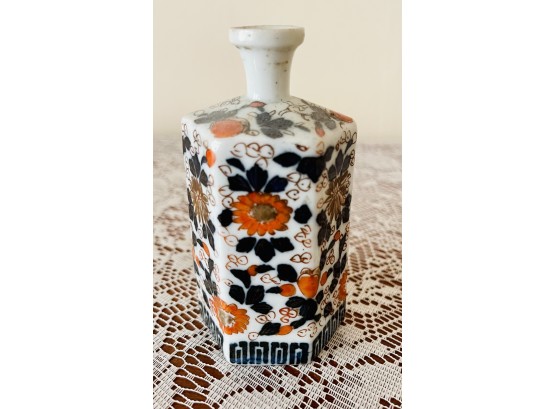 Antique Mini Asian Vase