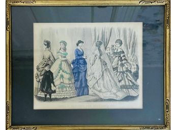 Antique Goodey's Fashions For Ladies 1869