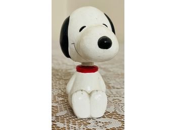 1966 Vintage Snoopy Bobble Head Ceramic Figurine