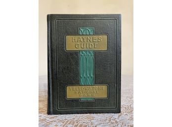 Antique 1922- Hayes Guide To Yellowstone National Park
