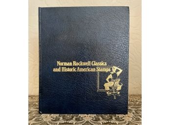 Norman Rockwell Classics & Historic American Stamps Collection