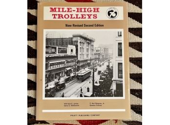 2nd Edition Mile High Trolleys Book