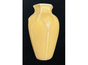 Vintage Gold-yellow Vase