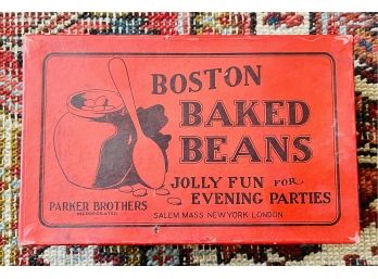 Antique Parker Bros. 'boston Baked Beans' Game
