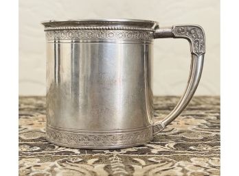Sterling Silver Baby Cup- 3.07 Oz