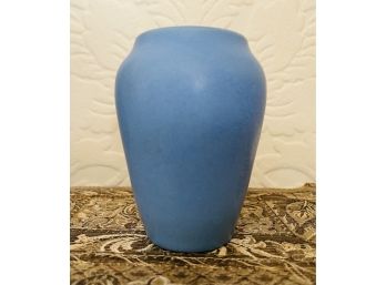 Small Antique Blue Vase