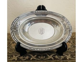 International Sterling Silver Oval Dish- 2.5 Grams