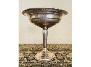 Antique Sterling Weighted Footed Bowl