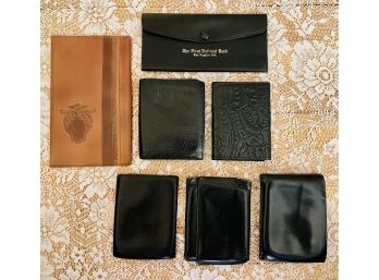 7 Vintage Leather Wallets