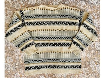Vintage Handmade Wool Sweater