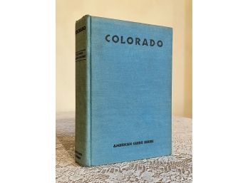 1945 Colorado- American Guide Series