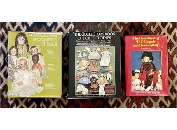 Doll Collector Reference Books Including 2 By Coleman