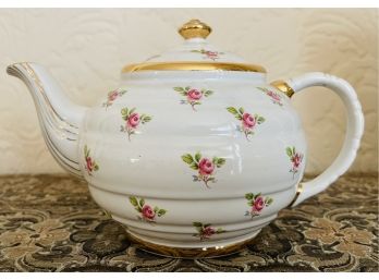 Vintage English Porcelain Tea Pot By Sadler