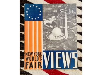 1939 New York's World Fair Program