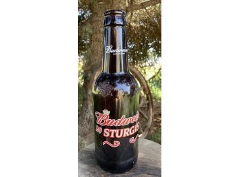 Large Budweiser Bottle From Sturgis, (15' Tall)