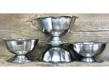Small Silverplate Dishes