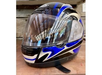 THH Motorcycle Helmet (Scuffs And Scratches)