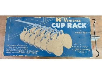 K-Venience Metal Cup Rack