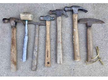 Lot Of 6 Hammers