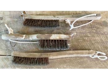 3 Wire Brushes