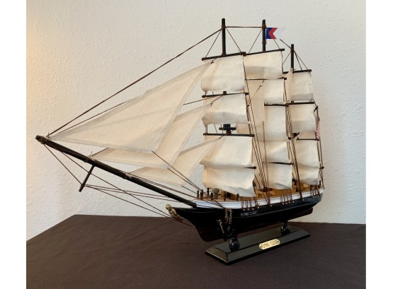 Hampton Nautical 'Flying Cloud' Model Clipper Ship