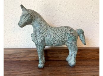 Verdigris Copper-clad Horse