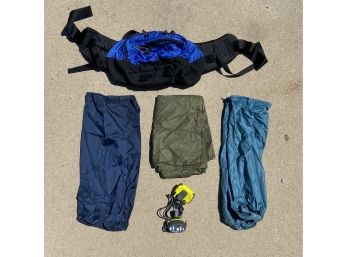 Lot Of 5 Camping Gear Equipment