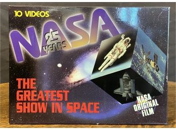 NASA VHS Set ONE MISSING