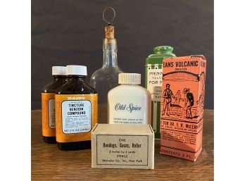 Lot Of Vintage Medical Supplies