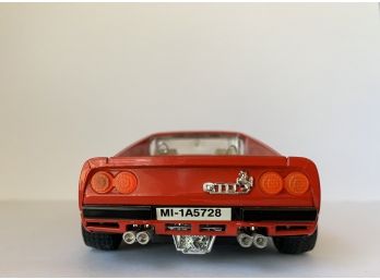 Red Ferrari GTO 1984