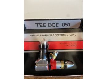 Cox RC Engine Tee Dee 5