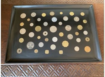 Couroc Collectable Coin Tray