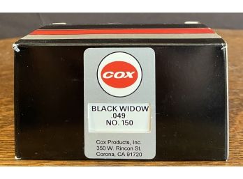 Cox RC Engine Black Widow 2