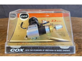Cox RC Engine Tee Dee 7